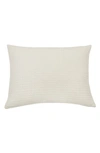 Pom Pom At Home Big Zuma Accent Pillow In White