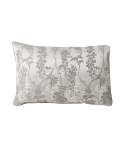 Michael Aram Wisteria Standard Sham Bedding In Grey