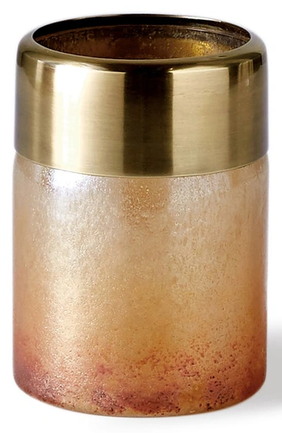 Michael Aram Torched Tumbler Bedding In Amber