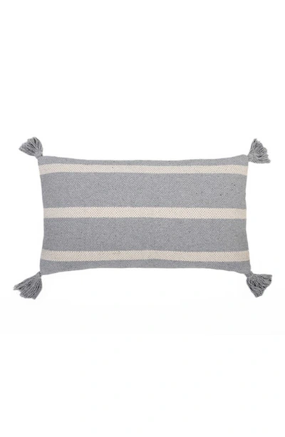 Pom Pom At Home Jane Accent Pillow In Blue Grey