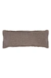 Pom Pom At Home Laurel Accent Pillow In Pebble