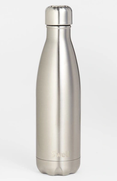 S'well The Shimmer Collection Silver Lining Insulated Stainless Steel Water Bottle