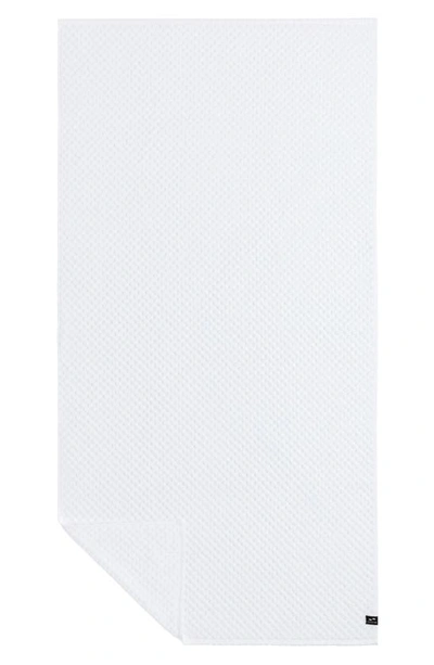 Slowtide Clive Bath Towel In White