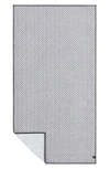 Slowtide Clive Bath Towel In Stone