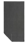 Slowtide Guild Bath Towel In Charcoal