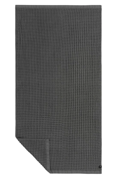 Slowtide Guild Bath Towel In Charcoal