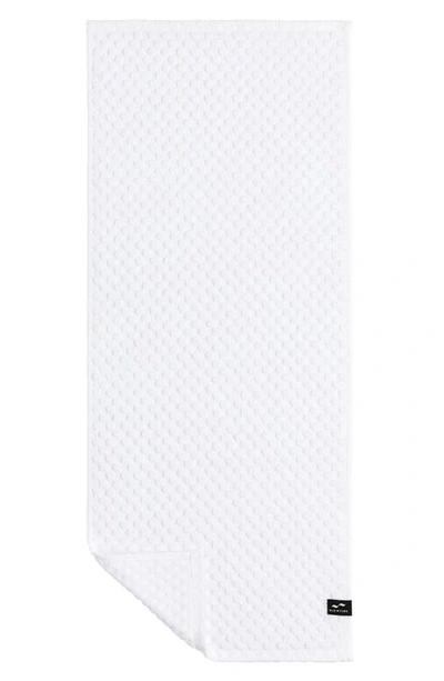 Slowtide Clive Hand Towel In White
