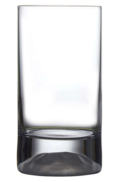 Nude Club Ice Set Of 4 Small Highball Glasses In Clear
