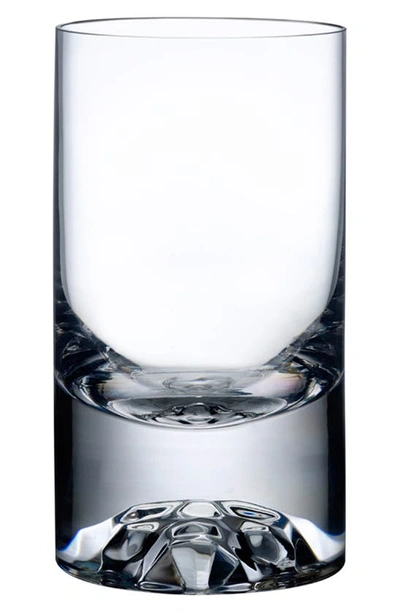 Nude Shade Set Of 4 Crystal Lowball Glasses