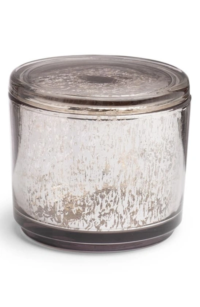 Kassatex Versailles Cotton Ball Jar In Grey