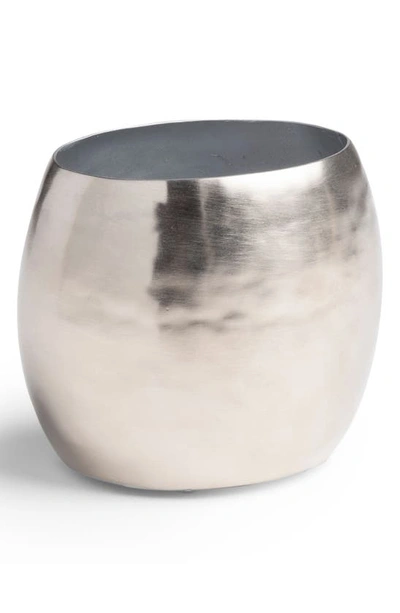 Kassatex Nile Toothbrush Holder In Silver