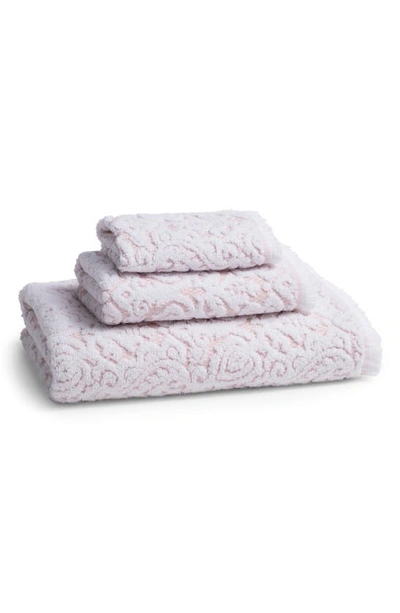 Kassatex Dalia Hand Towel In Blush