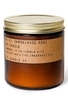 P.f Candle Co. Soy Candle, 7.2 oz In Sandalwood Rose
