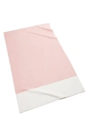 Kassatex Block Pareo Beach Towel In Coral