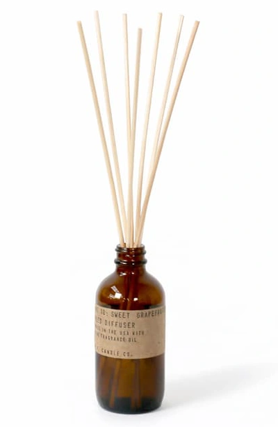 P.f Candle Co. Reed Diffuser In Sweet Grapefruit