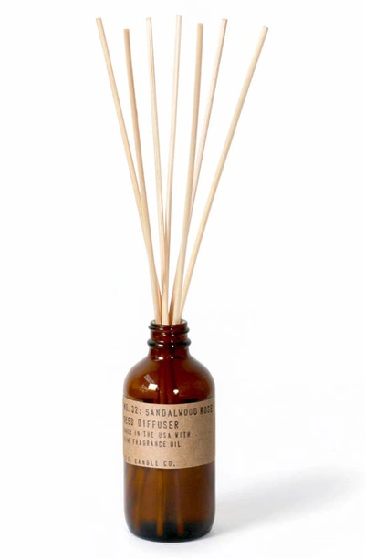 P.f Candle Co. Reed Diffuser In Sandalwood Rose