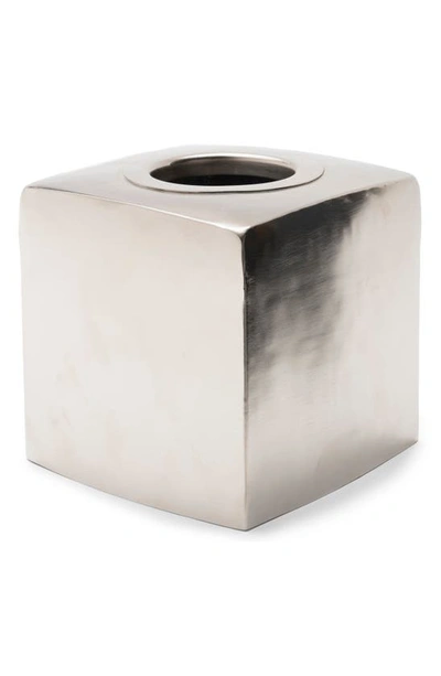 Kassatex Nile Tissue Holder In Silver