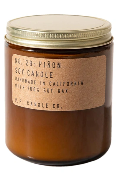 P.f Candle Co. Soy Candle, 7.2 oz In Pinon