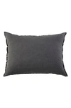 Pom Pom At Home Blair Linen Sham In Midnight