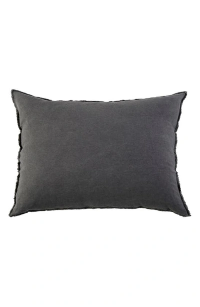 Pom Pom At Home Blair Linen Sham In Midnight