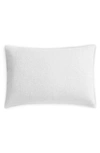 Matouk Pacific Standard Sham In White