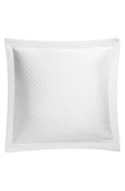 Matouk Nadia Euro Sham In White