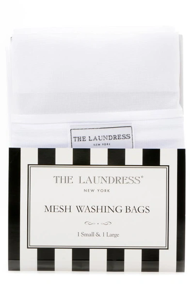 The Laundress Mesh Bag Bundle In White