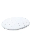 Stokke X Pehr Sleepi Mini Organic Cotton Fitted Sheet In Stork