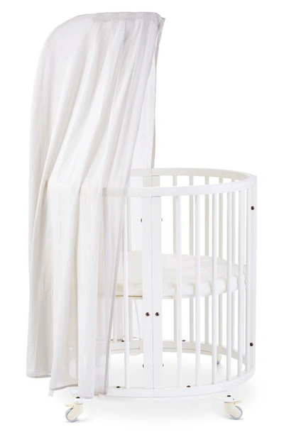 Stokke Organic Cotton Canopy For Sleepi Cribs In Grey