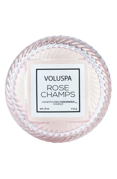 Voluspa Macaron Candle, 1.8 oz In Rose Champs