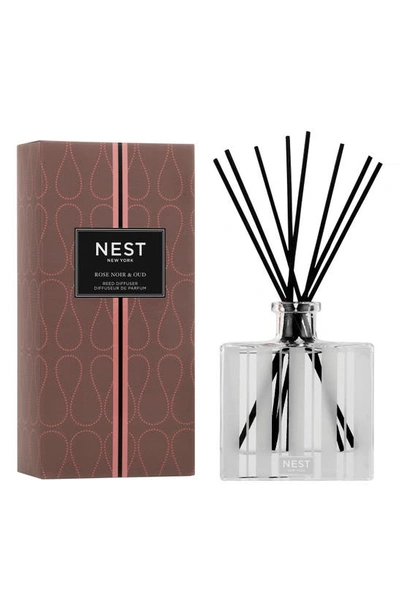 Nest Fragrances Rose Noir & Oud Reed Diffuser