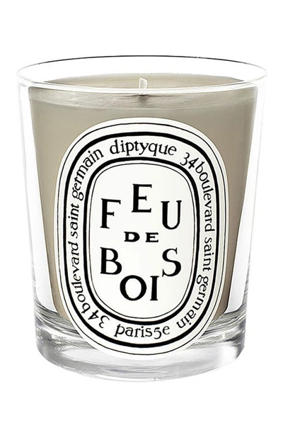 Diptyque Feu De Bois/wood Fire Candle, 2.4 oz