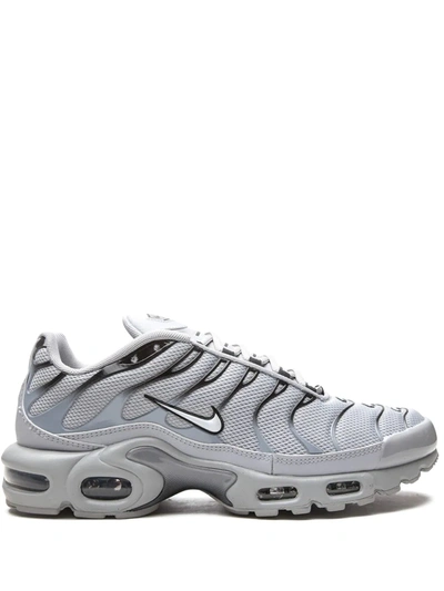 Nike Air Max Plus "wolf Grey" Sneakers In Wolf Grey,black,white