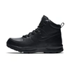 Nike Men's Manoa Leather Boots In Black