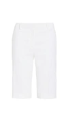 Theory Treeca Bermuda Shorts In White