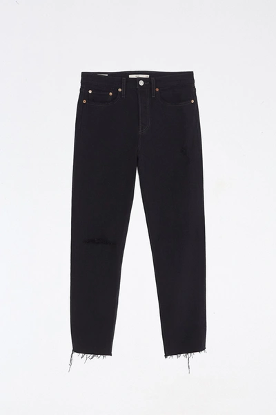 Farm Rio Levis Wedgie Icon Jeans In Black