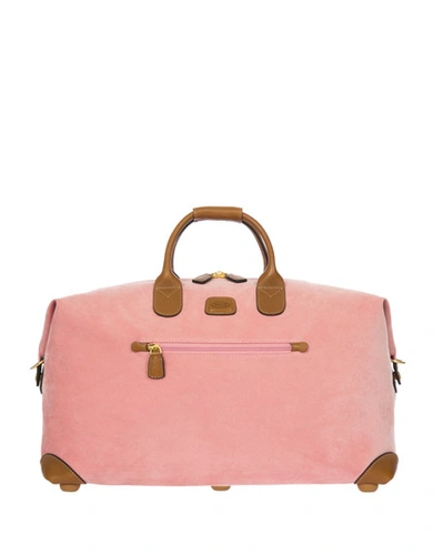 Bric's Life 22" Duffel Bag In Pink