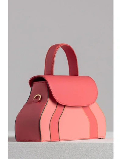 Mietis Marieta Coral Bag In Pink