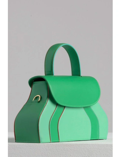 Mietis Marieta Green Bag