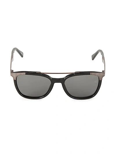 Ermenegildo Zegna 54mm Square Sunglasses