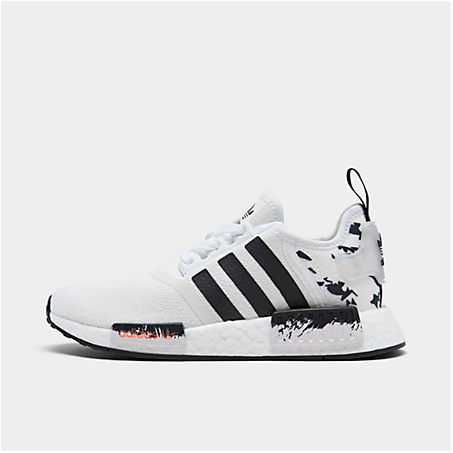 kids nmd r1 white