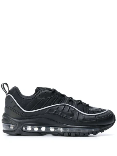 Nike Women's Air Max 98 Casual Sneakers From Finish Line In Black