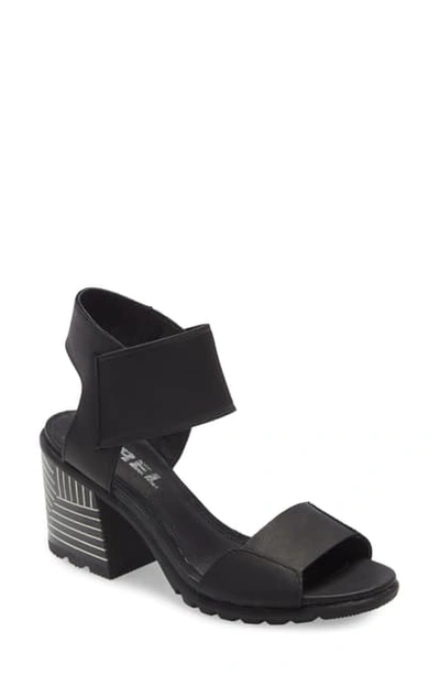 Sorel Women's Nadia Sandals Women's Shoes In Black Leather