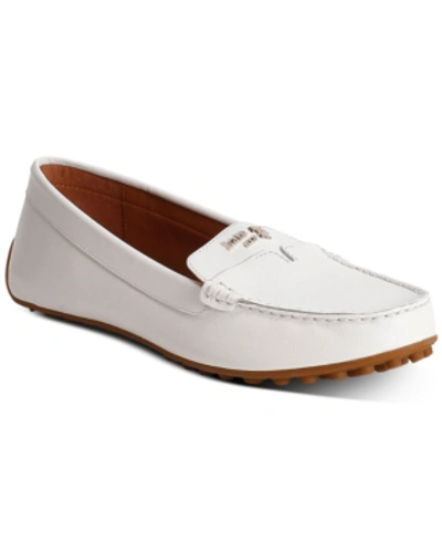 Kate Spade Women's Deck Flats In White