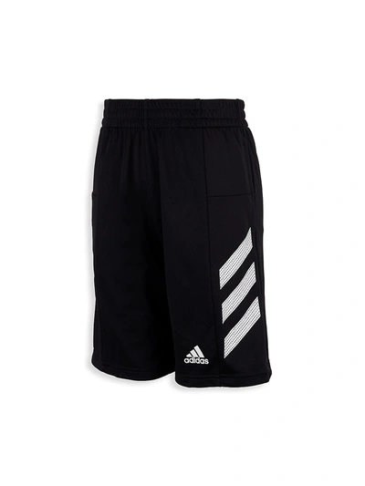 Adidas Originals Kids' Adidas Little Boys Aeroready Pro Sport 3-stripe Shorts In Black