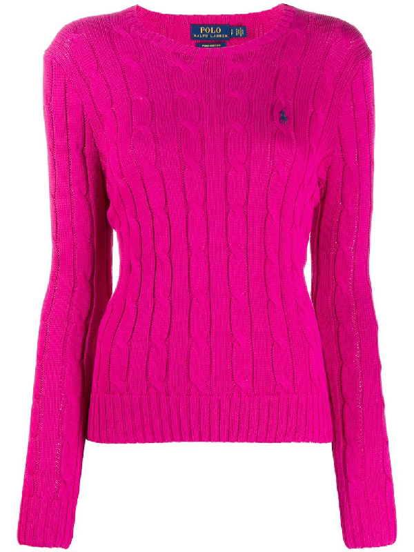ralph lauren sweater pink