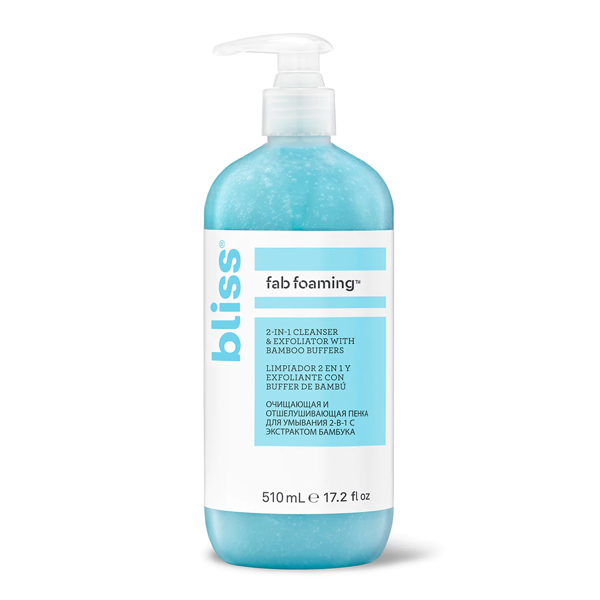 bliss face cleanser