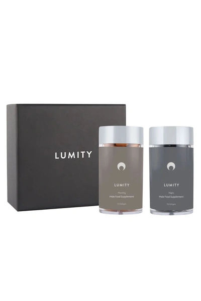 Lumity Morning & Night Male Supplements