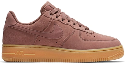Pre-owned Nike Air Force 1 Low Smokey Mauve (women's) In Smokey Mauve/smokey Mauve-gum Medium Brown