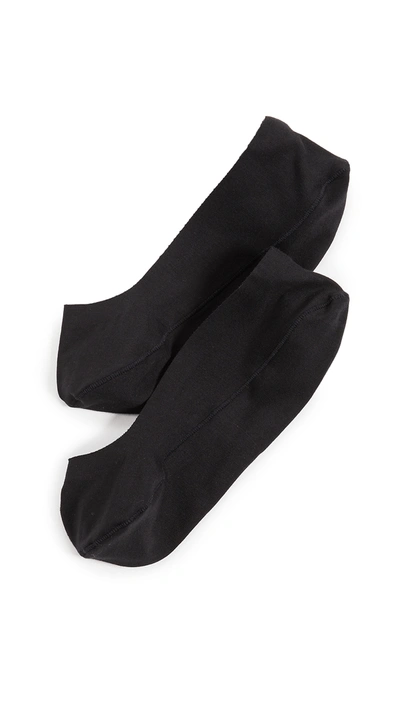 Calvin Klein Underwear Laser Cut No Show Socks In Black